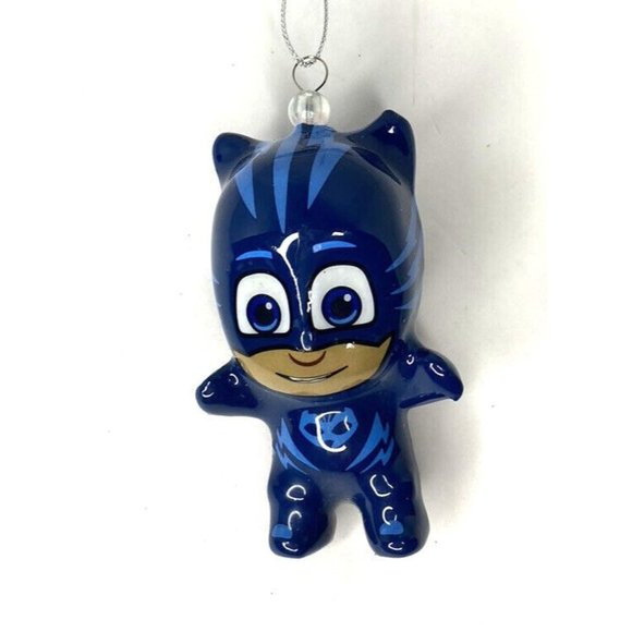 Hasbro Other - PJ Masks Cat Boy Christmas Ornament Blue - Kurt Adler - CatBoy 3"
